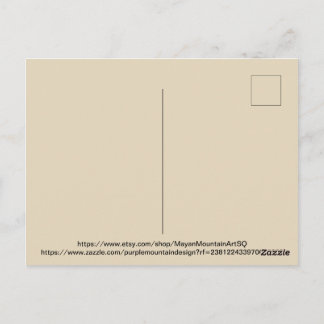 静寂 ポストカード