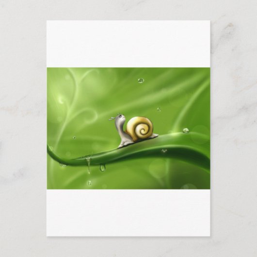 静寂 ポストカード (正面)