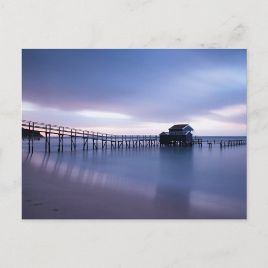 静寂 ポストカード (正面)