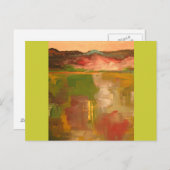 静寂 ポストカード (正面/裏面)