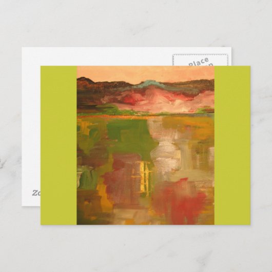 静寂 ポストカード (正面/裏面)