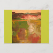 静寂 ポストカード (正面)