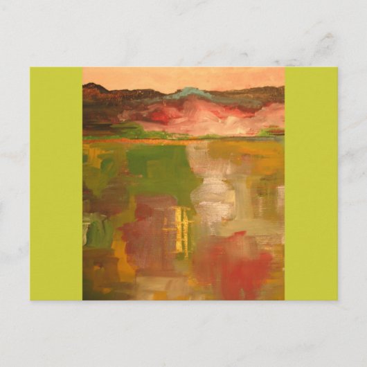 静寂 ポストカード (正面)