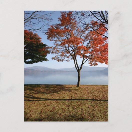 静寂 ポストカード (正面)