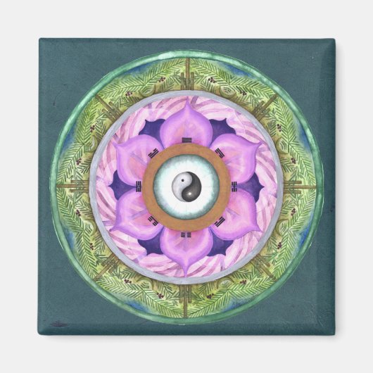 静寂 マグネット (正面)