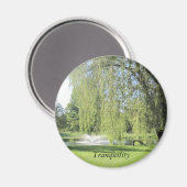 静寂 マグネット (正面/裏面)