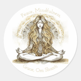 静寂 ラウンドシール