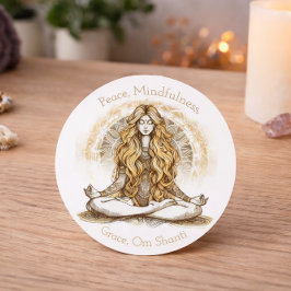 静寂 ラウンドシール