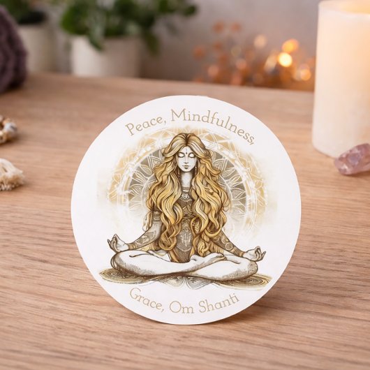 静寂 ラウンドシール