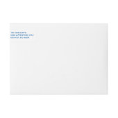 静寂 ラップアラウンドラベル (正面)