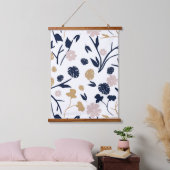 静寂 吊り下げ型タペストリー (寝室)