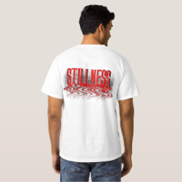 静寂 | 憂鬱Xタイポグラフィ Tシャツ