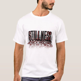 静寂 | 憂鬱Xタイポグラフィ Tシャツ