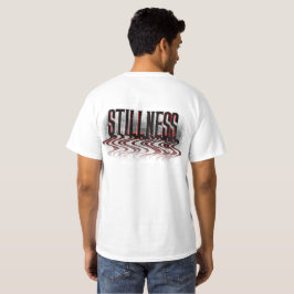 静寂 | 憂鬱Xタイポグラフィ Tシャツ