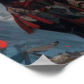 静寂：森アニメのエンチャントレス ポスター (角)