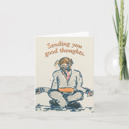 静寂「良い思考」カード カード