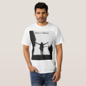 静寂 Tシャツ (正面フル)
