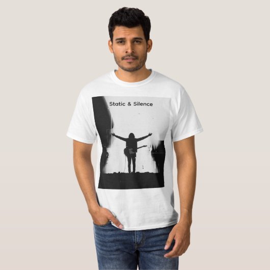 静寂 Tシャツ (正面フル)