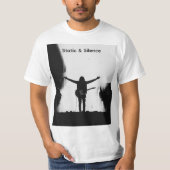 静寂 Tシャツ (正面)