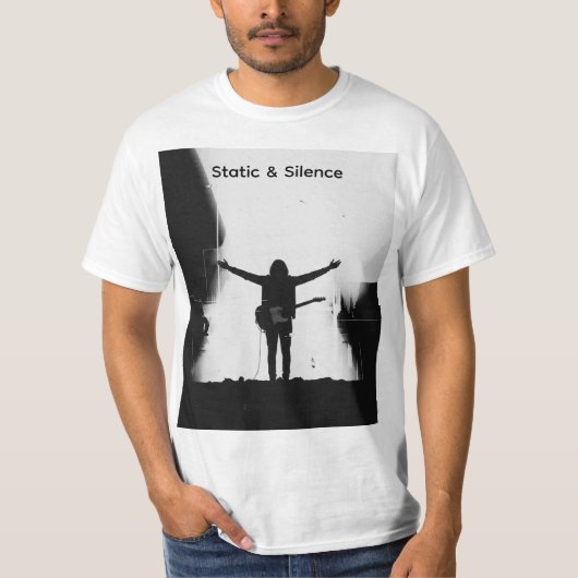 静寂 Tシャツ (正面)