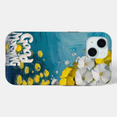 静寧浮世絵 Case-Mate iPhoneケース (裏面 (横))