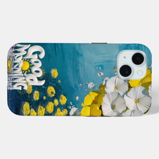 静寧浮世絵 Case-Mate iPhoneケース (裏面 (横))