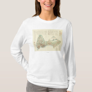 静岡ケンのJapanPanoramicの地図 Tシャツ