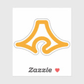 静岡県のエンブレム シール (シート)