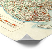 静岡県パノラママップ ポスター (角)