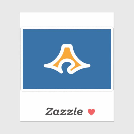 静岡県国旗 シール (シート)