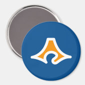 静岡県国旗 マグネット (正面/裏面)