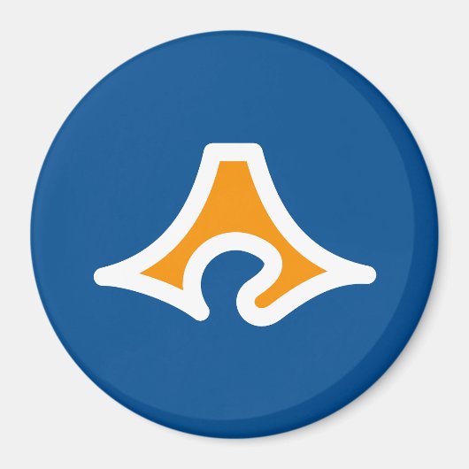 静岡県国旗 マグネット (正面)