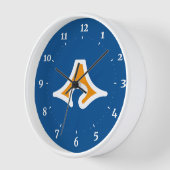 静岡県国旗 壁時計 (傾斜)