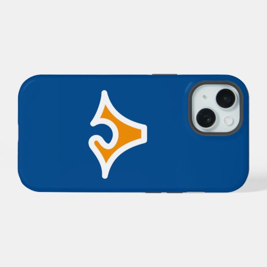 静岡県国旗 iPhone 15ケース (裏面横)