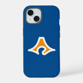 静岡県国旗 iPhone 15ケース (裏面)