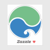 静岡県浜松市エンブレム シール (シート)