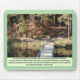 静感動的かな勇気を贈る マウスパッド