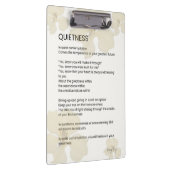 静感動的書語の詩 クリップボード (右)