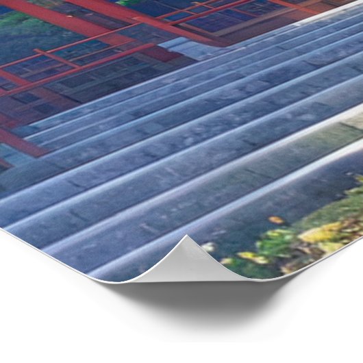 静日本の社 ポスター (角)