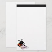 静止したてんとう虫の宿題 便箋 (正面/裏面)