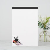 静止したてんとう虫の宿題 便箋 (スタンド正面)