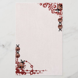 静止したてんとう虫 便箋