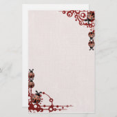 静止したてんとう虫 便箋 (正面/裏面)