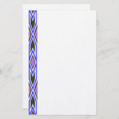 静止したアパッシュのデザイン2 便箋 (正面/裏面)