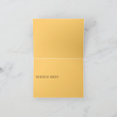 静止したスコッチテリア犬カスタマイズため ノートカード (内部)