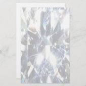 静止したダイヤモンド 便箋 (正面/裏面)