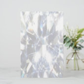 静止したダイヤモンド 便箋 (スタンド正面)