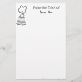 静止したドッグタッグ 便箋