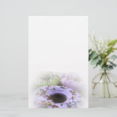 静止したドーナツ 便箋 (スタンド正面)