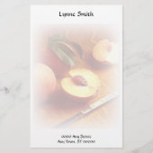 静止したパーソナライズな写真 便箋 (正面)